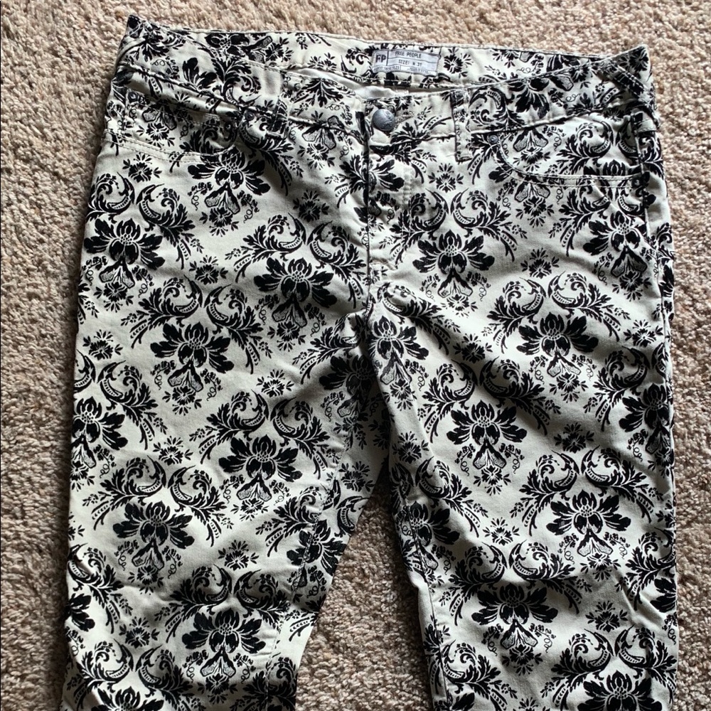 Free people Capris